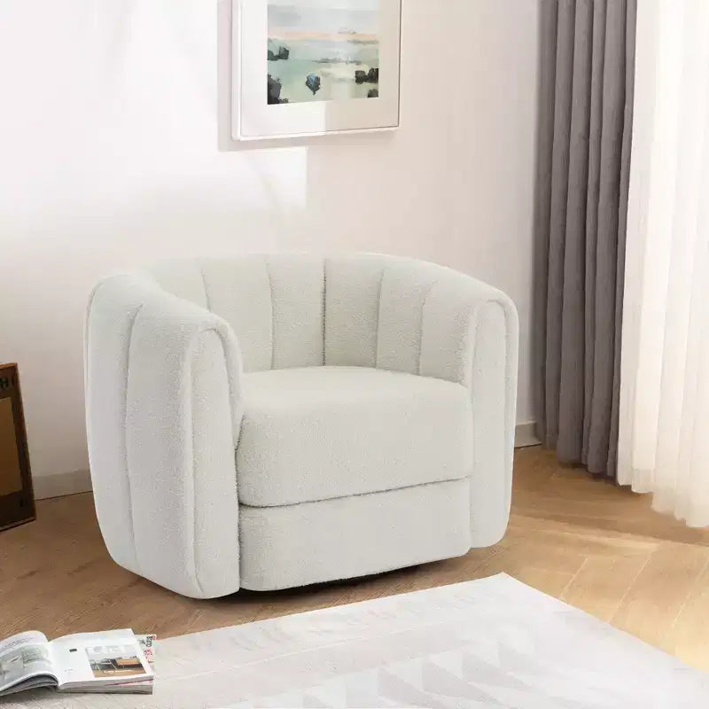 Fauteuil pivotant moderne