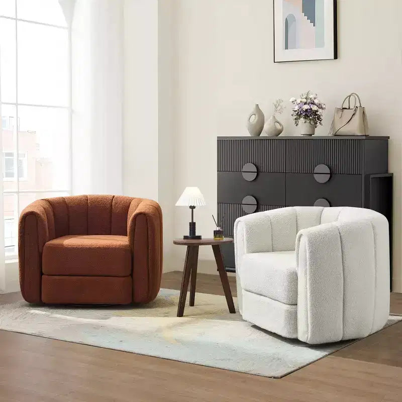 Fauteuil pivotant moderne