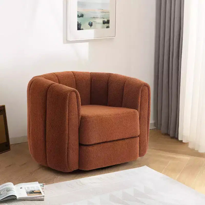 Fauteuil pivotant moderne