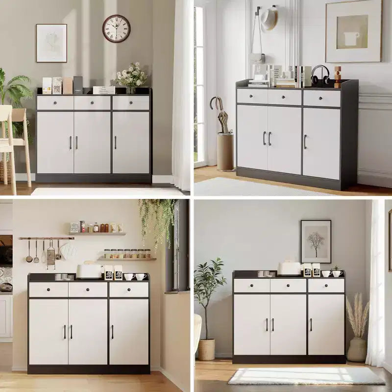 Table libre-service de café moderne