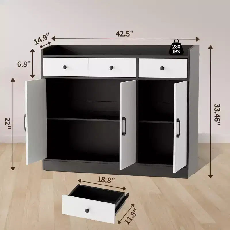 Table libre-service de café moderne