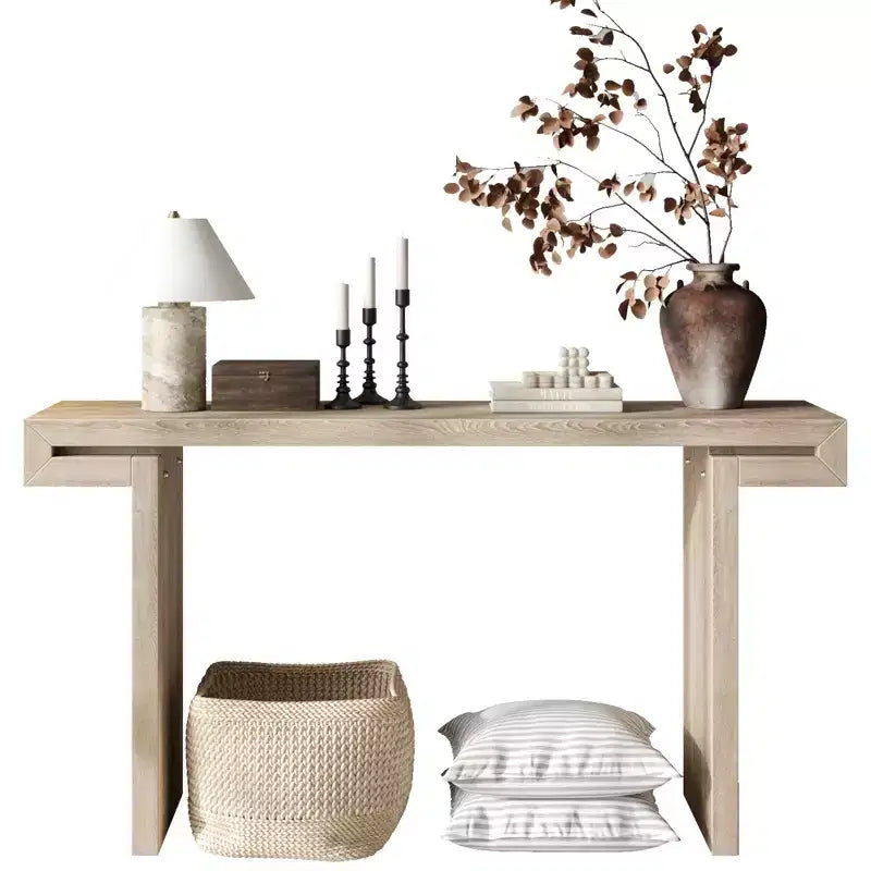 Console en bois de ferme patiné