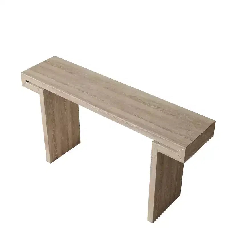 Console en bois de ferme patiné
