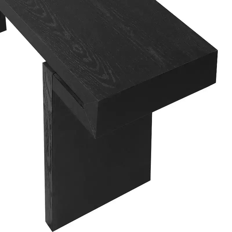 Console en bois de ferme patiné