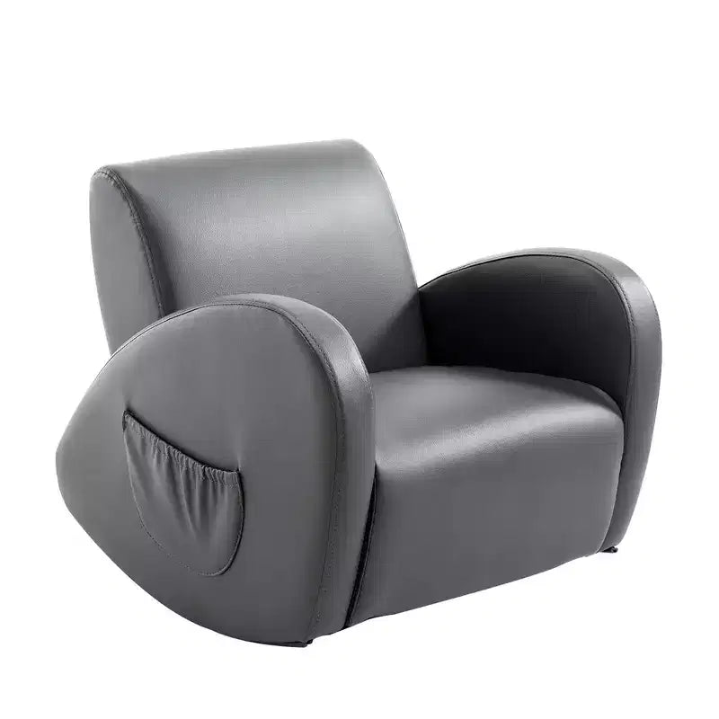 Fauteuil à bascule pour enfant avec poches latérales