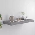 Wall Shelf Grey Honeycomb MDF; metal frame Medium Wall Shelf
