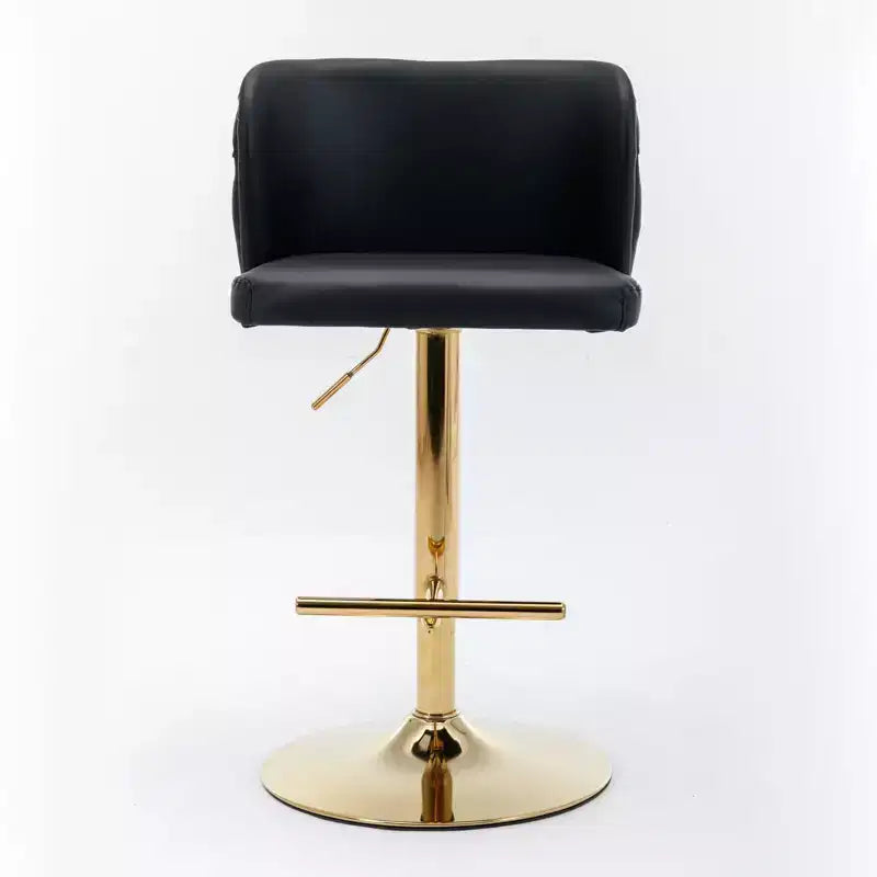 Tabourets de bar pivotants avec hauteur d'assise réglable