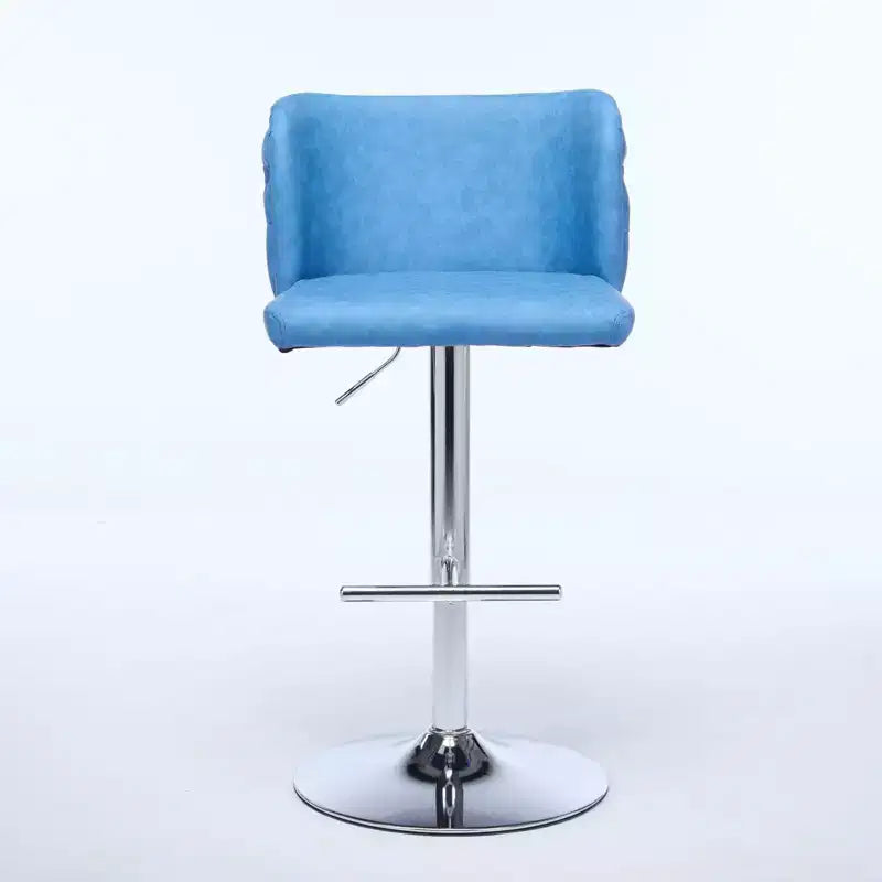 Tabourets de bar pivotants avec hauteur d'assise réglable