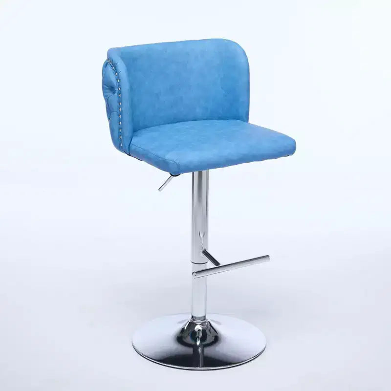 Tabourets de bar pivotants avec hauteur d'assise réglable