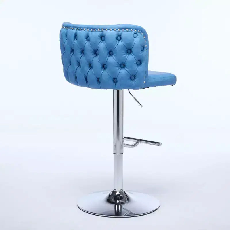 Tabourets de bar pivotants avec hauteur d'assise réglable