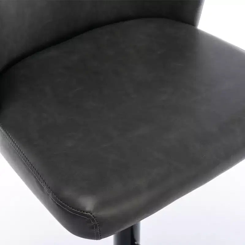 Tabourets de bar pivotants avec hauteur d'assise réglable