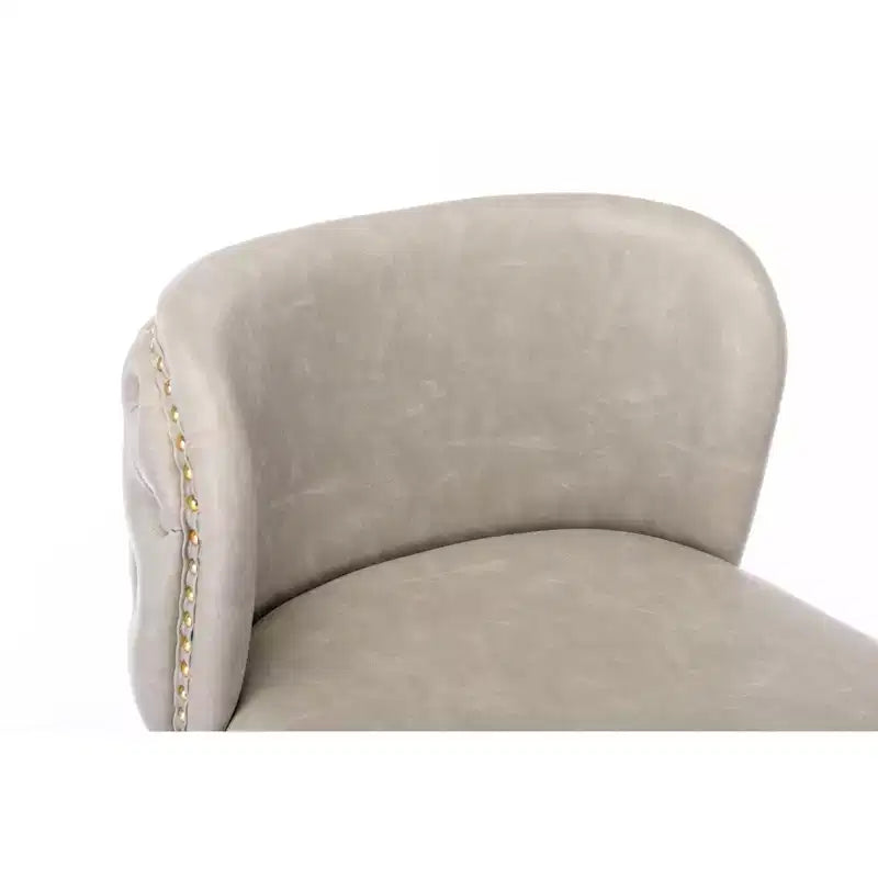 Tabourets de bar pivotants avec hauteur d'assise réglable