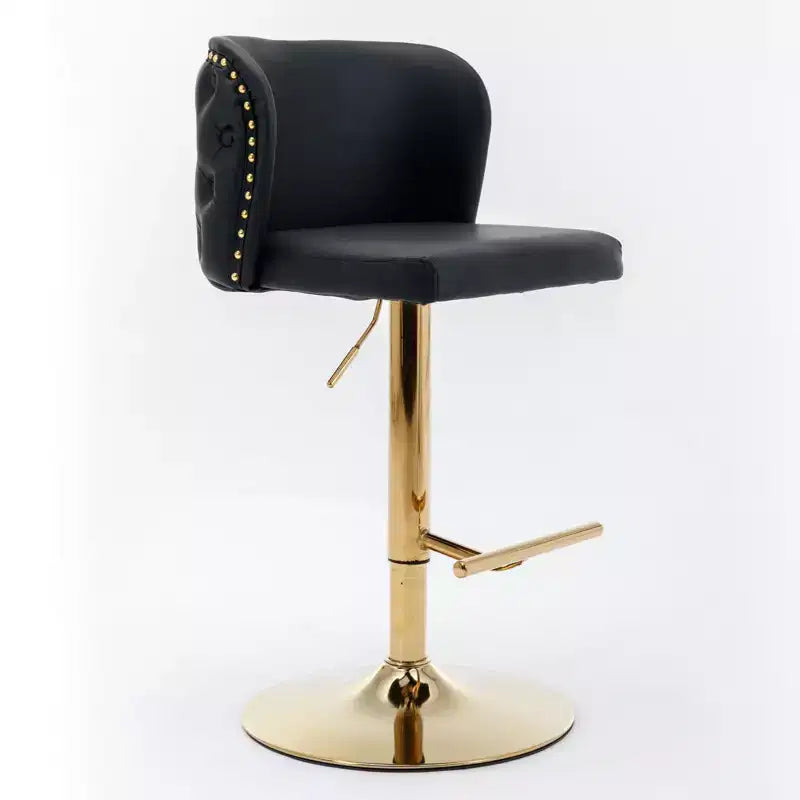 Tabourets de bar pivotants avec hauteur d'assise réglable