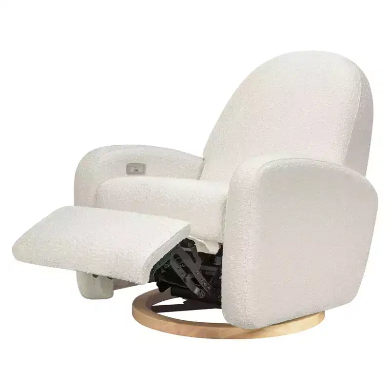 Fauteuil inclinable électronique et fauteuil inclinable/pivotant avec port USB
