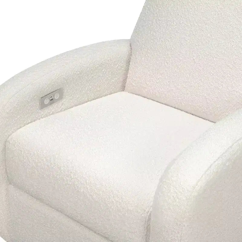 Fauteuil inclinable électronique et fauteuil inclinable/pivotant avec port USB