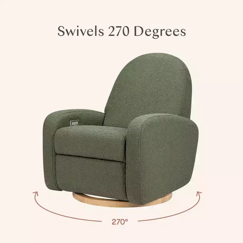 Fauteuil inclinable électronique et fauteuil inclinable/pivotant avec port USB