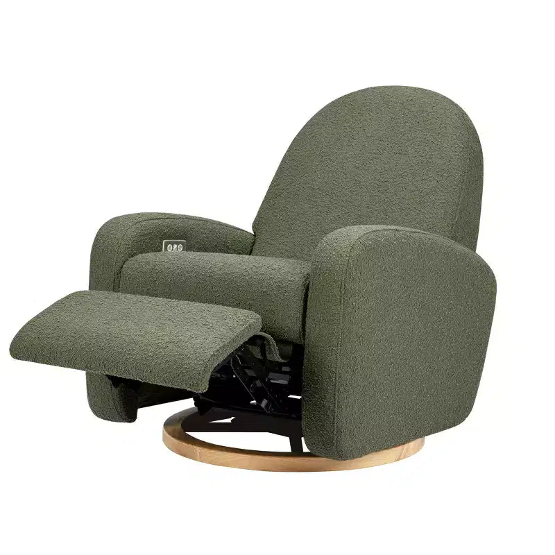 Fauteuil inclinable électronique et fauteuil inclinable/pivotant avec port USB