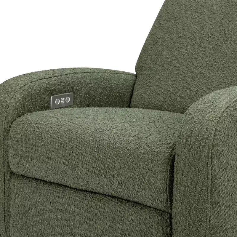 Fauteuil inclinable électronique et fauteuil inclinable/pivotant avec port USB