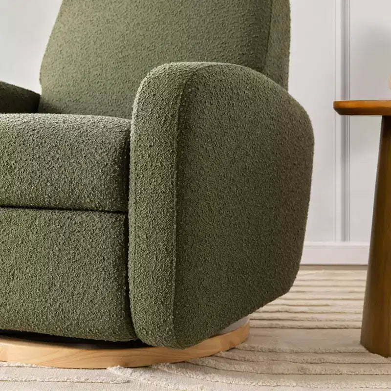 Fauteuil inclinable électronique et fauteuil inclinable/pivotant avec port USB