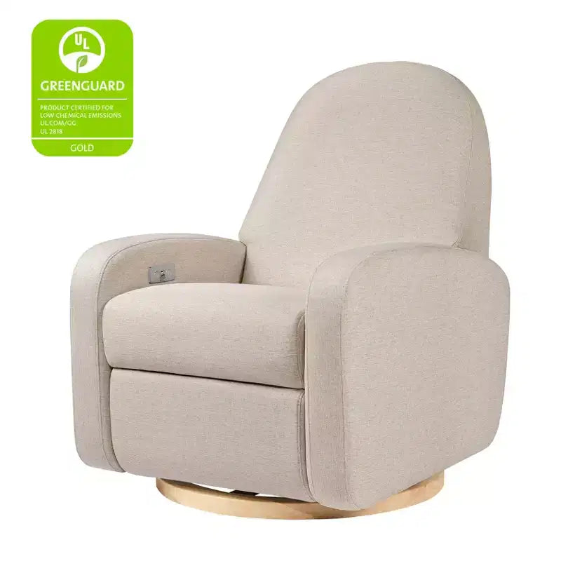 Fauteuil inclinable électronique et fauteuil inclinable/pivotant avec port USB