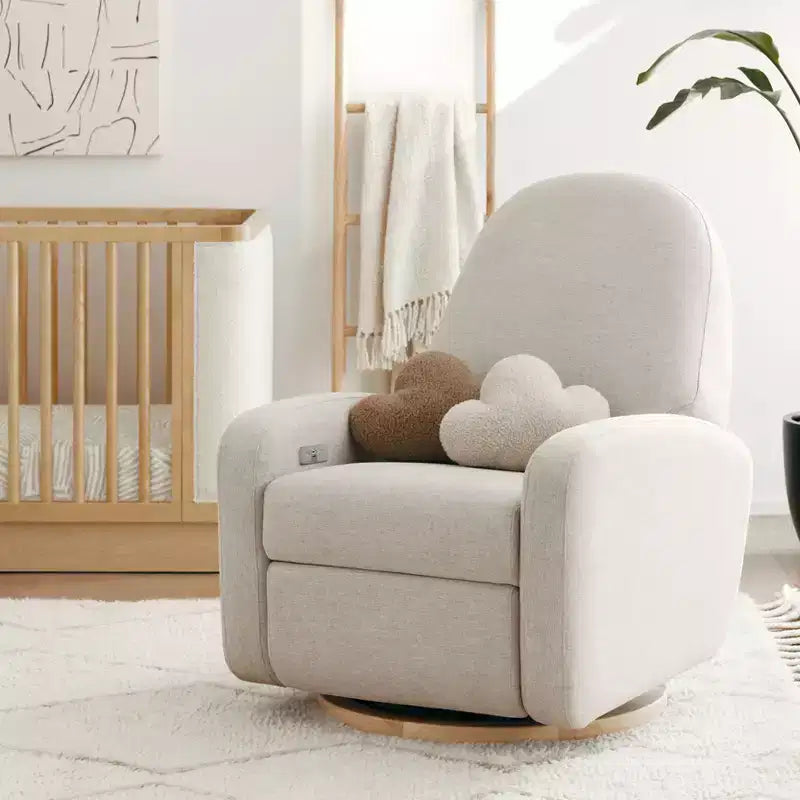 Fauteuil inclinable électronique et fauteuil inclinable/pivotant avec port USB