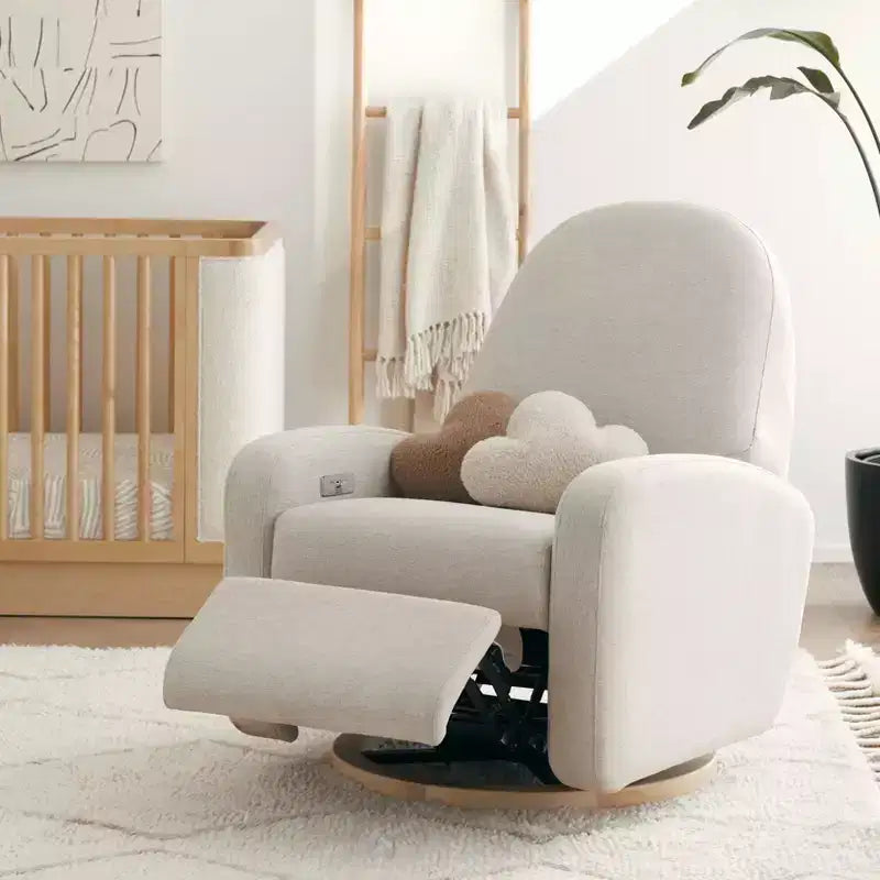Fauteuil inclinable électronique et fauteuil inclinable/pivotant avec port USB