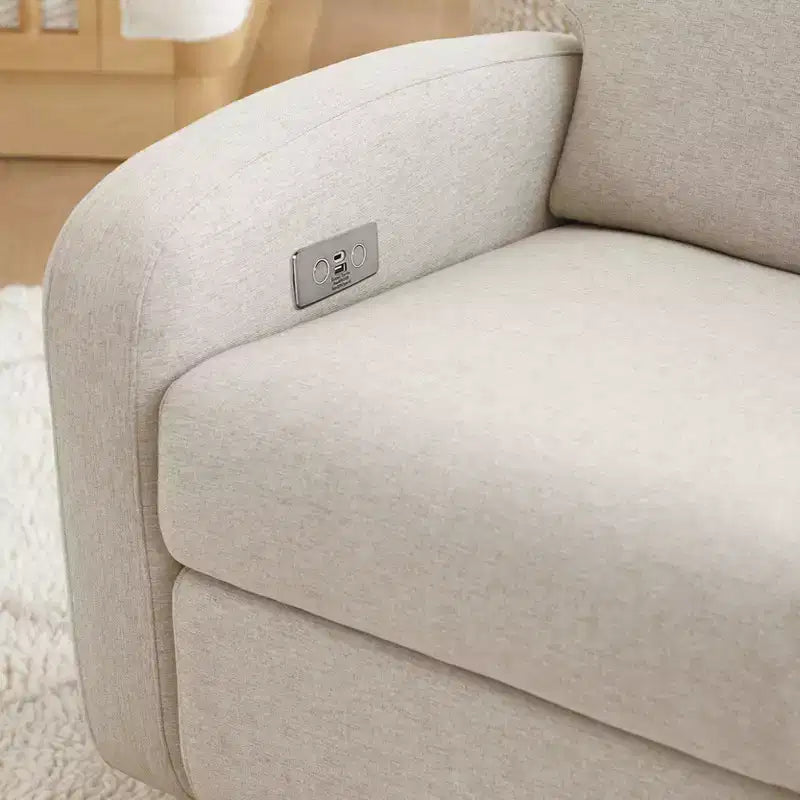 Fauteuil inclinable électronique et fauteuil inclinable/pivotant avec port USB