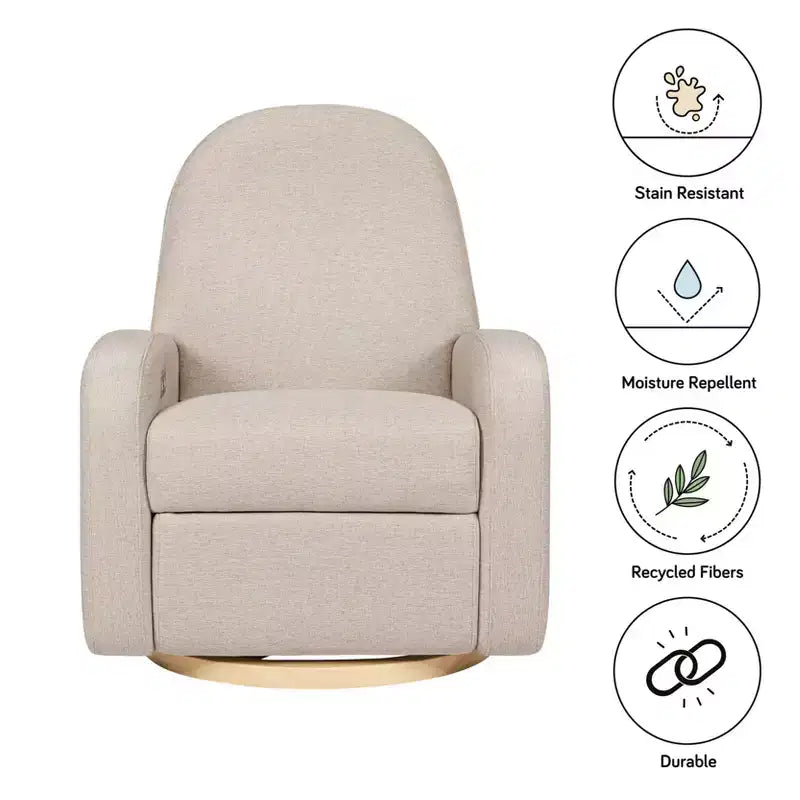 Fauteuil inclinable électronique et fauteuil inclinable/pivotant avec port USB