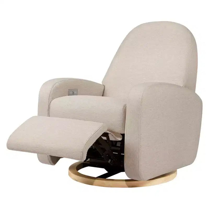 Fauteuil inclinable électronique et fauteuil inclinable/pivotant avec port USB