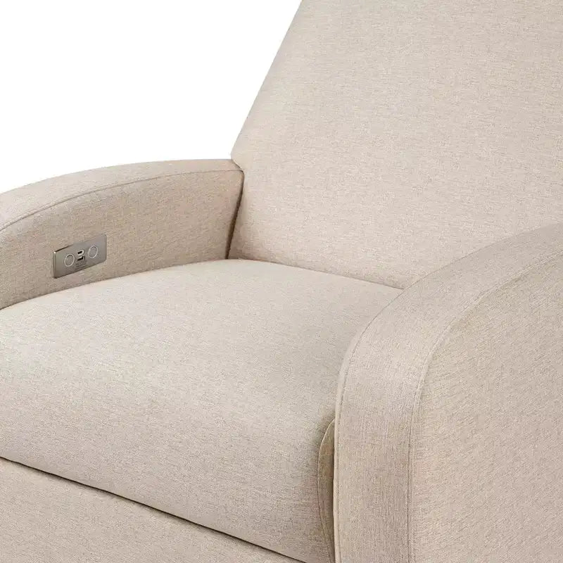 Fauteuil inclinable électronique et fauteuil inclinable/pivotant avec port USB