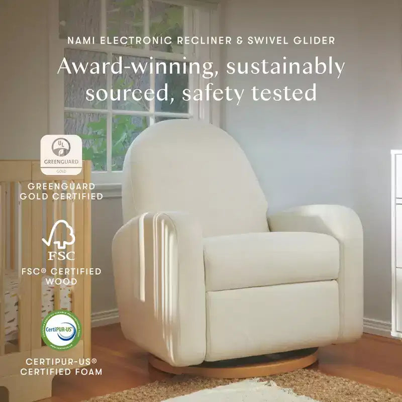 Fauteuil inclinable électronique et fauteuil inclinable/pivotant avec port USB
