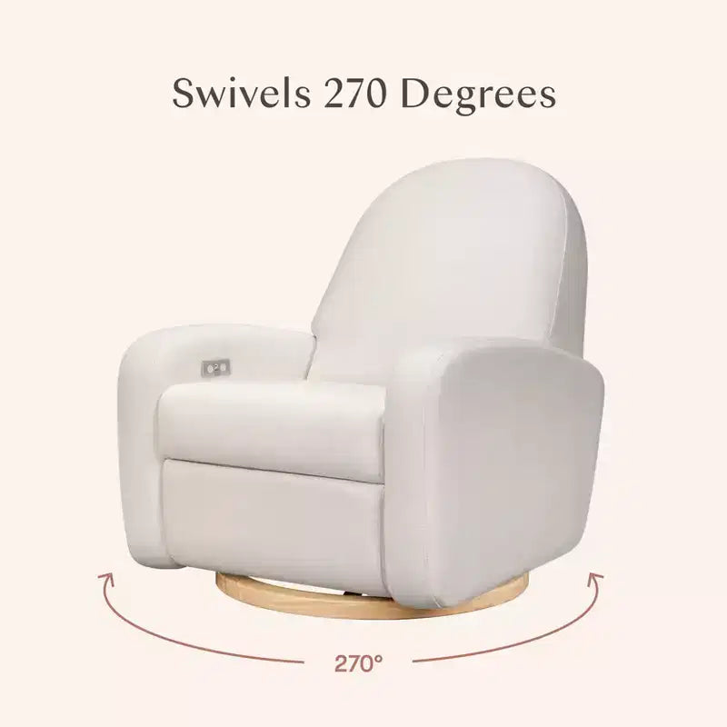 Fauteuil inclinable électronique et fauteuil inclinable/pivotant avec port USB