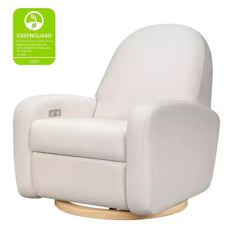 Fauteuil inclinable électronique et fauteuil inclinable/pivotant avec port USB