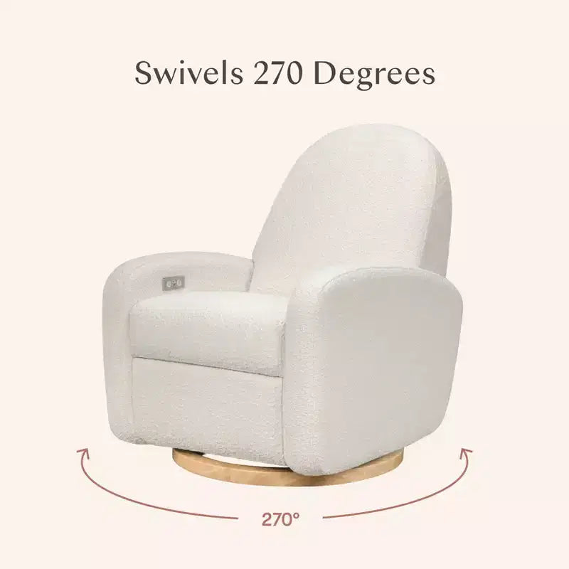 Fauteuil inclinable électronique et fauteuil inclinable/pivotant avec port USB