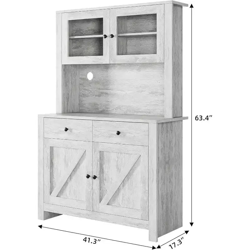 Armoire de rangement alimentaire autonome