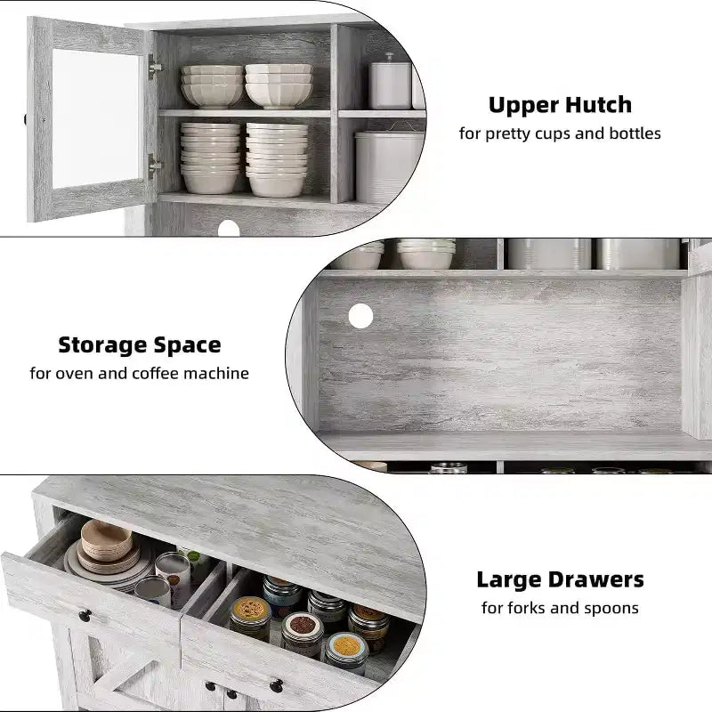 Armoire de rangement alimentaire autonome