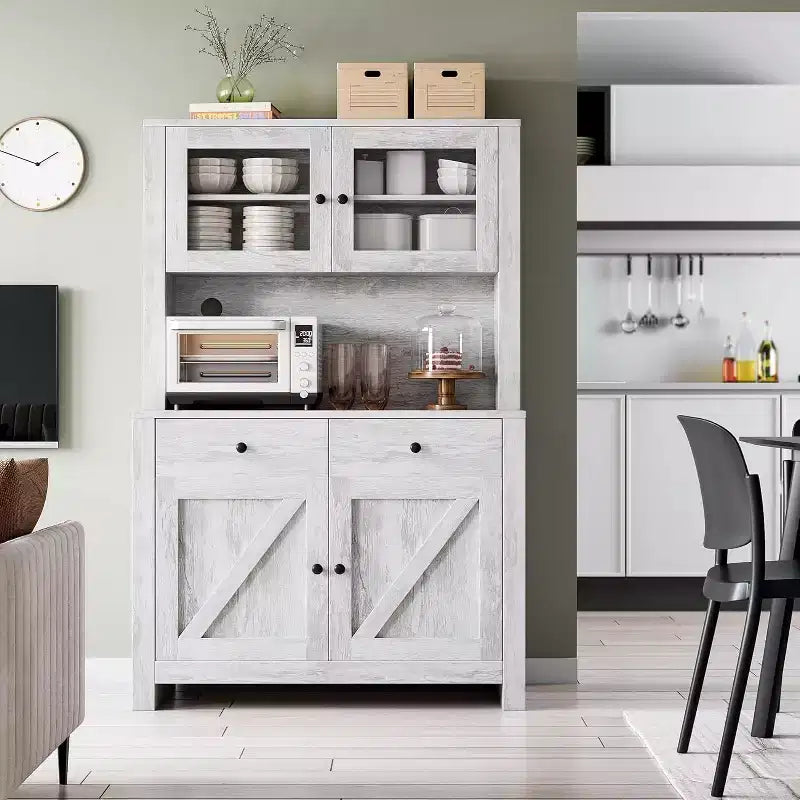 Armoire de rangement alimentaire autonome