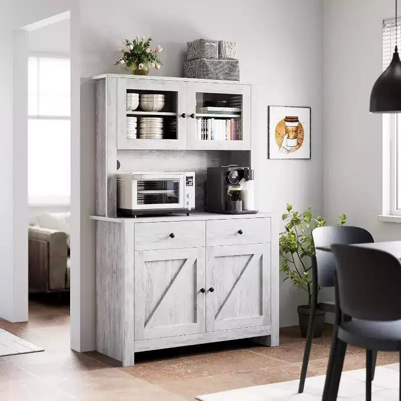Armoire de rangement alimentaire autonome