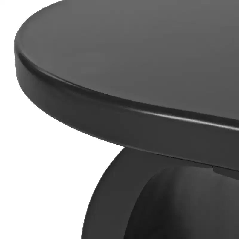 Table basse en bois en forme de nuage