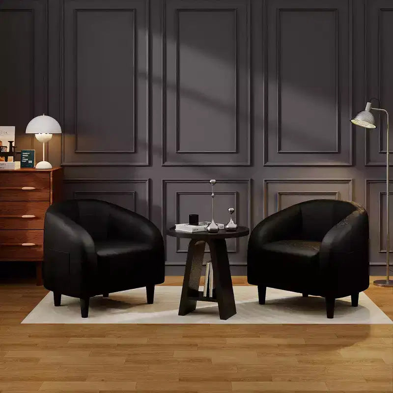 Fauteuil en velours, fauteuil club confortable avec accoudoirs rembourrés