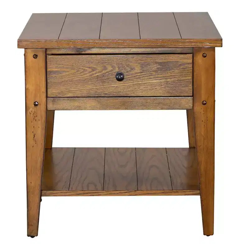 Table d'appoint Cabane au bord du lac