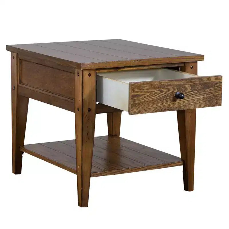 Table d'appoint Cabane au bord du lac
