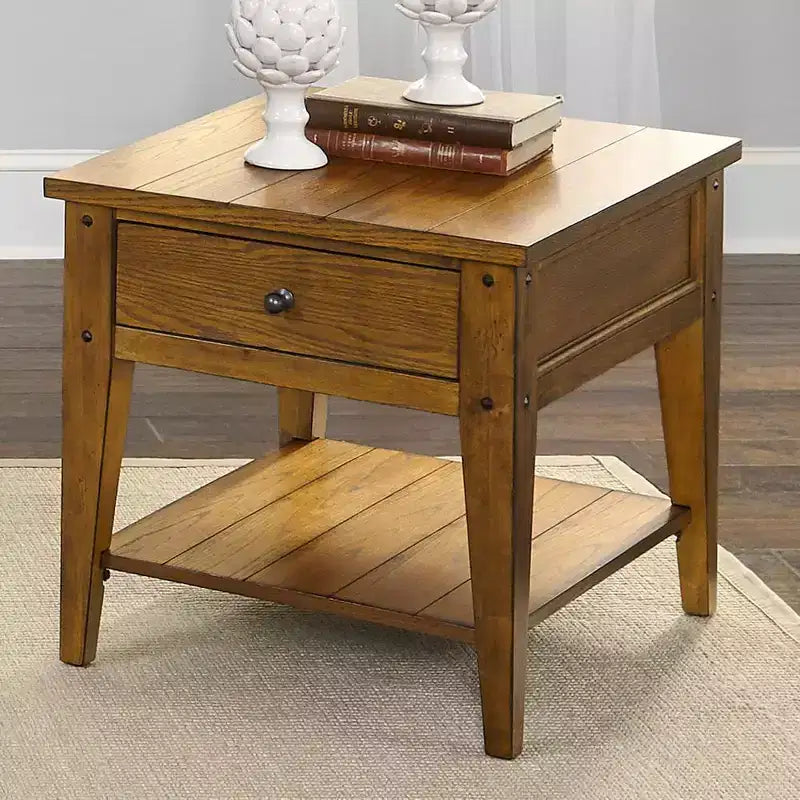 Table d'appoint Cabane au bord du lac