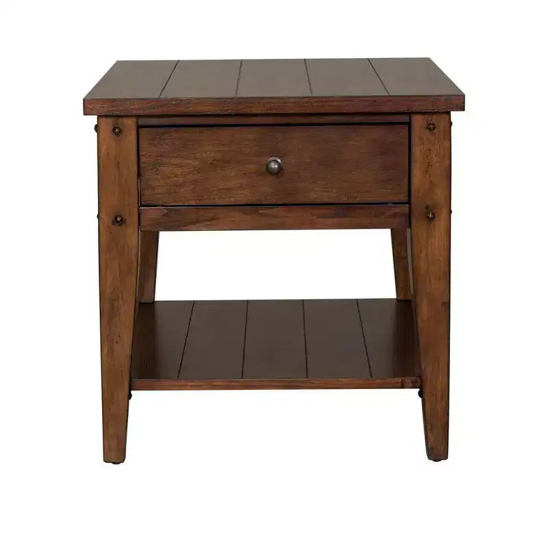 Table d'appoint Cabane au bord du lac