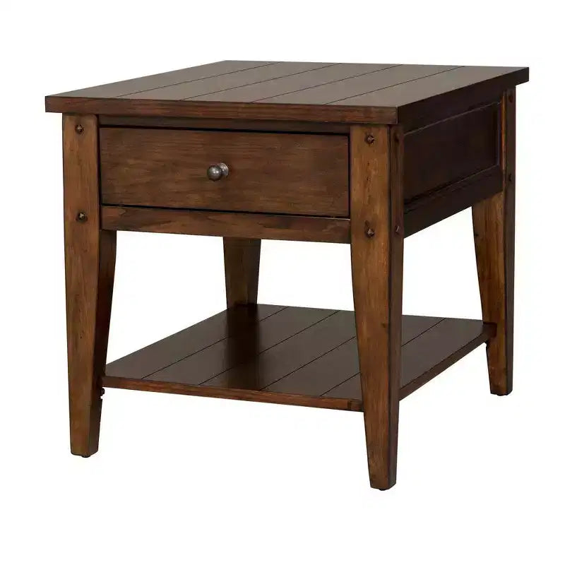 Table d'appoint Cabane au bord du lac