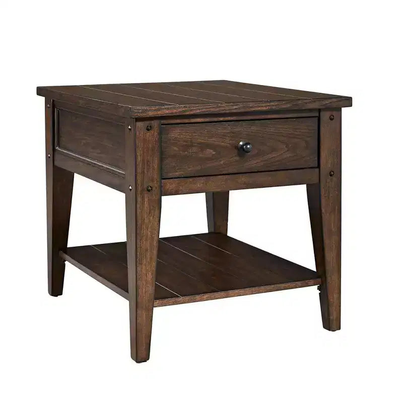 Table d'appoint Cabane au bord du lac