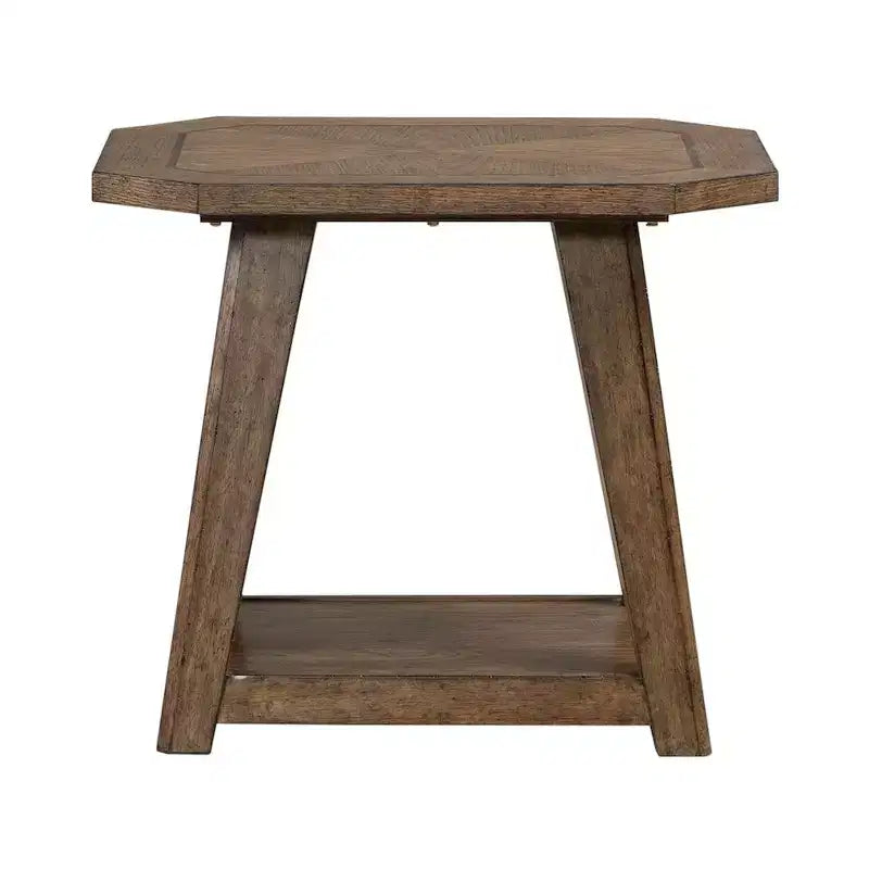 Table d'appoint de salon octogonale