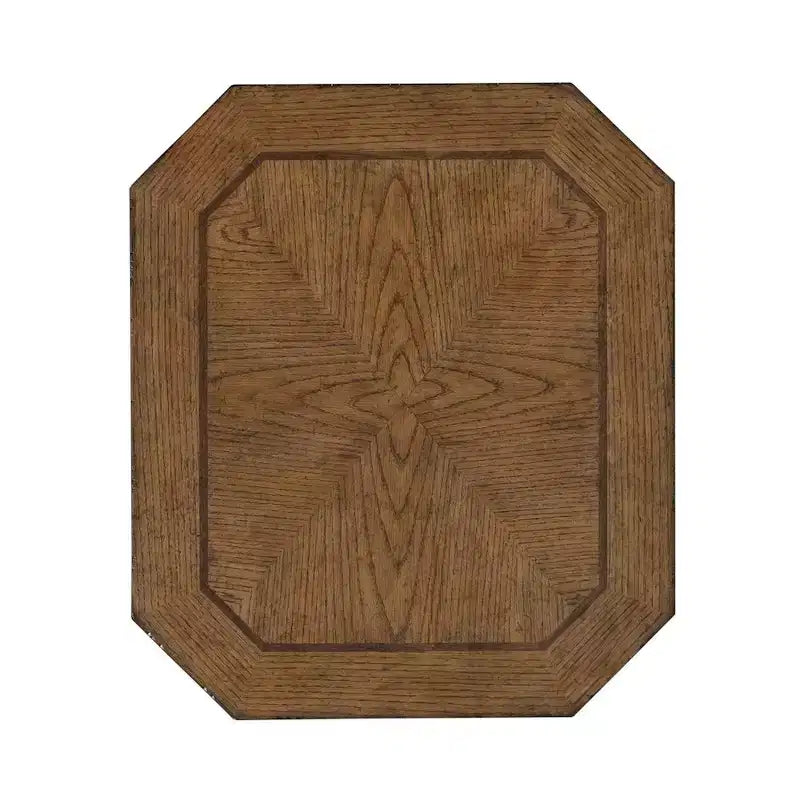 Table d'appoint de salon octogonale