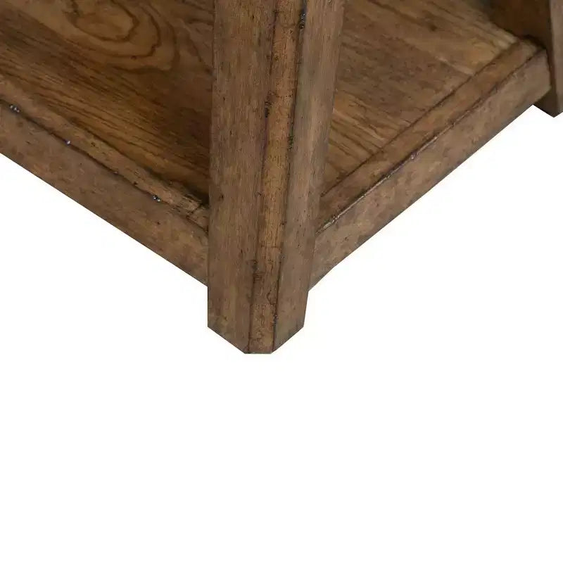 Table d'appoint de salon octogonale