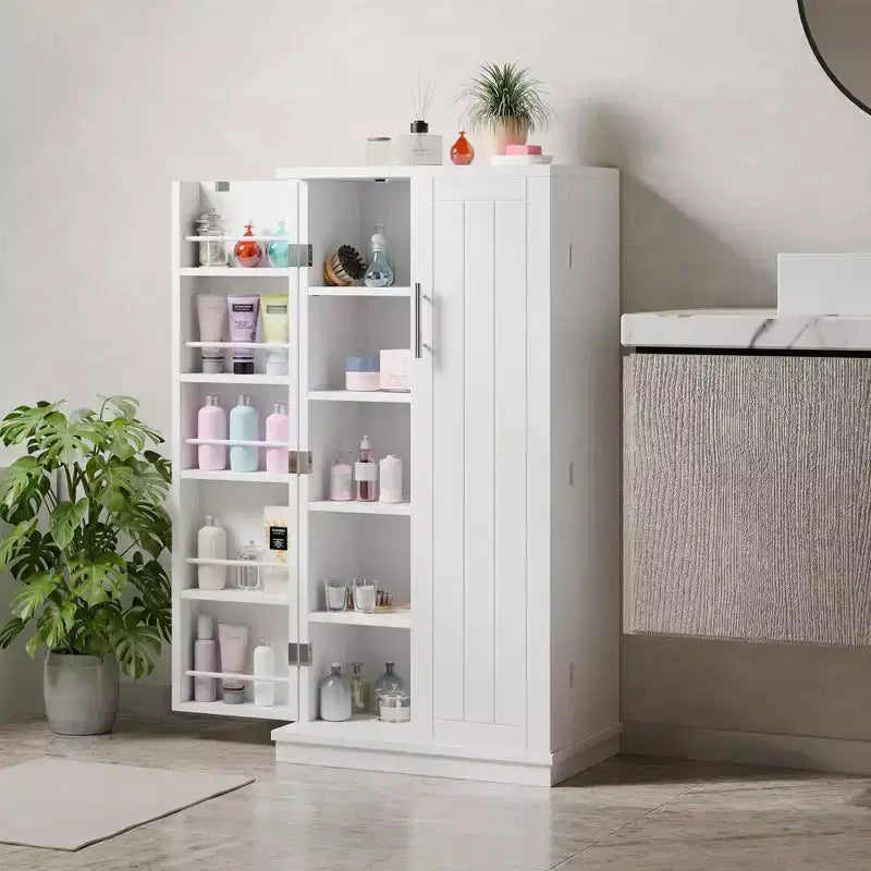 Meubles de cuisine ; meubles de rangement pour aliments avec portes et étagères réglables